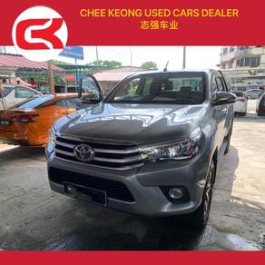 Toyota HILUX 2.8 G VNT (A)VIP/PERAK