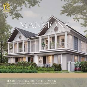 Double Storey Semi Detached at The Mansions Kenny Heights Kuching
