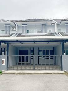 New Double Storey Terrace Intermediate house at Siburan, 17 Mile, KCH