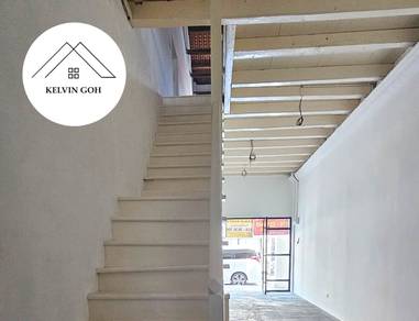 Double Storey Shoplot Chulia Street | Georgetown | Facing Main Road