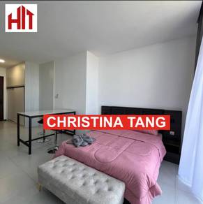 FULLY FURNISHED THE PODIUM CONDOMINIUM STUDIO UNIT KUCHING Sarawak