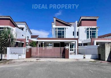 Two & Half Storey Semi Detached House at Serene Sanctuary Airport Miri