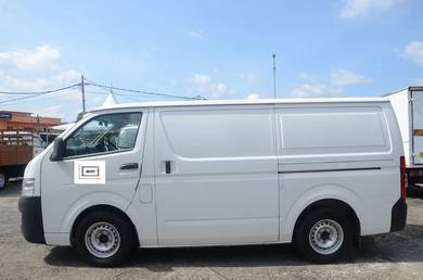 FOTON View C2 2.8D Panel Van Hiace