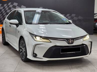 Toyota COROLLA ALTIS 1.8 G (A) UNDER WARRANTY