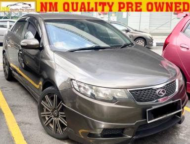 KIA Naza FORTE 1.6(A)SX PREMIUM SPORTY EDI*K/LESS