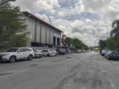 Aman Perdana Kawasan Perindustrian Sg.Puloh Factory For Rent