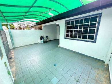 Single Storey, Taman Medan Baru. Refurbish & Renovated Unit!