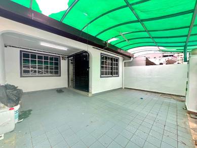 Single Storey, Taman Medan Baru. Refurbish & Renovated Unit!