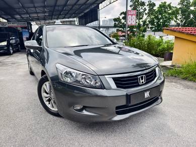 Honda ACCORD 2.0 VTi-L (A) LOAN 5 TAHUN BOLEH