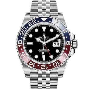 NEW Rolex GMT Master II Pepsi Jubilee 126710BLRO