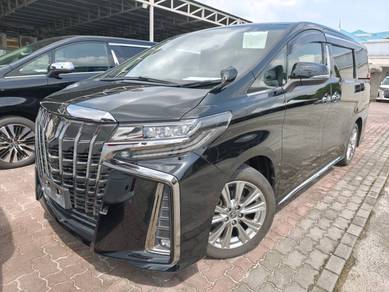 Toyota ALPHARD 2.5 S TYPE GOLD II KL AP UNREG