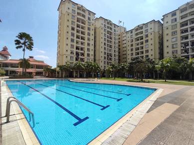 Loan Rebate Desaria Villa Condominium 1055sf Pulau Meranti Puchong