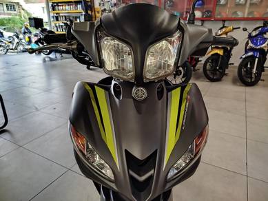 2022 Yamaha Lagenda 115 FI Fuel Saver 13K KM dp100