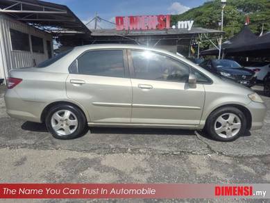 Honda CITY 1.5 i-DSI (A) TAHUN DIBUAT 2003
