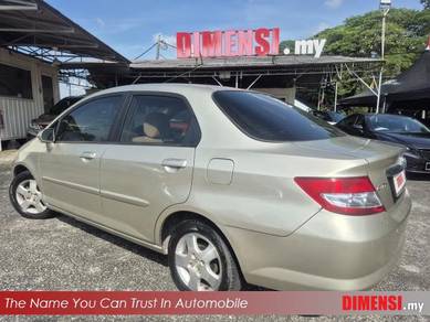 Honda CITY 1.5 i-DSI (A) TAHUN DIBUAT 2003