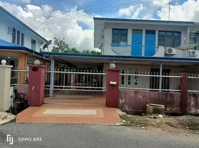 Double Storey Semi Detached House at Piasau, Miri