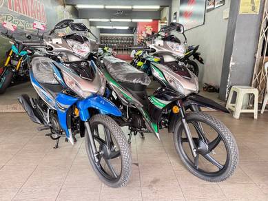Kriss MR3 110 Fi Drum Brake Euro 4 * Ready Stock