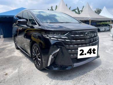 Toyota ALPHARD 2.4 EXECUTIVE LOUNGE MY23