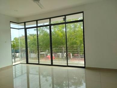 2 storey semi- D house corner @ jenderam harmoni park Dengkil Selangor