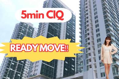 5min ciq/Ready unit/Complete/Freehold/Full loan/Mid valley oppsite