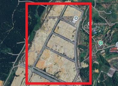 Rawang Kota Puteri Seksyen 10 Converted  Industrial Land