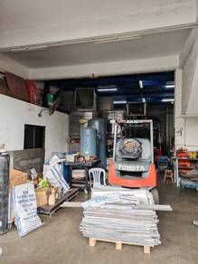 1.5 Storey Warehouse/ Factory, Mak Mandin, Butterworth