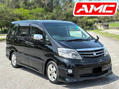 Toyota ALPHARD 3.0 MZ G (A) 2 P/Drs S/M ROOF