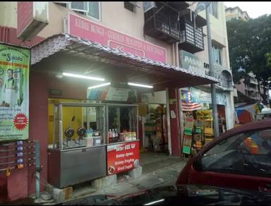Shoplot pangsapuri TAMAN CHERAS UTAMA KL