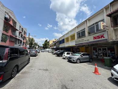 Double Storey Shop at Jalan Matang 2, Tmn City Kuala Lumpur