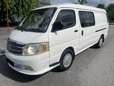 Foton VIEW C2 HIGH ROOF 2.8 (M) SEMI PANAL