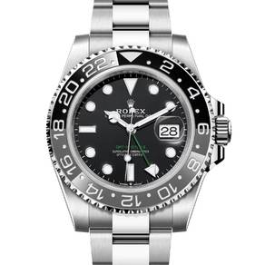 NEW Rolex GMT Master II Bruce Wayne Oys 126710GRNR