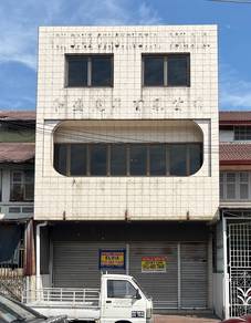 Freehold 2 1/2 Sty shop at Ipoh