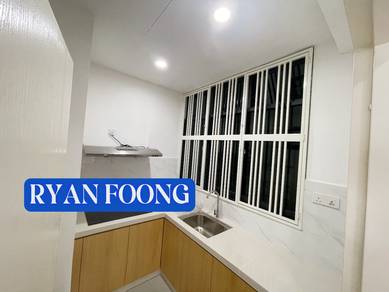 Grace residence 1646sqft Seaview partial furnished Jelutong 2cp cheap