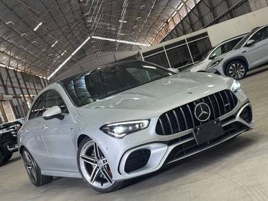 [PR[AMG[RECARO] 2021 Mercedes Benz CLA45 S 4MATIC
