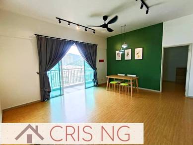 [CORNER UNIT] Imperial Residence 1200sf 2CarPark Fully Renovated WORTH
