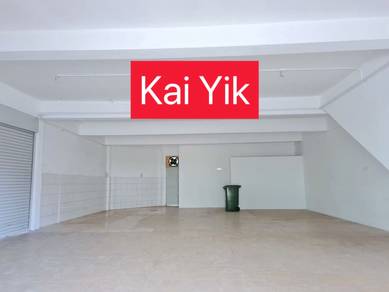 Kampung Baru | Corner Ground Floor Pusat Perniagaan Maju | Bare Unit