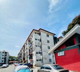 Tingkat 4, Blok B, Rumah Pangsa Tenggiri, Seberang Jaya, Pulau Pinang