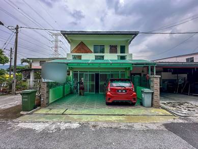 RENOVATED Double Storey Terrace Jalan Makmur Bandar Tun Razak Cheras