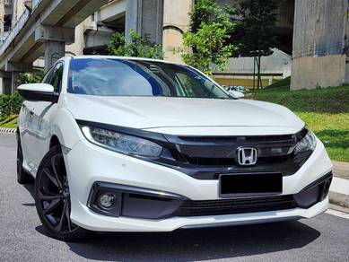 Honda CIVIC 1.5 TC-P FULON 3 YEAR WARRANTY 1 OWNER