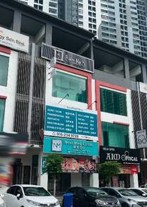 Main Road Ground or 1st Floor Shop for Rent @ Balakong
