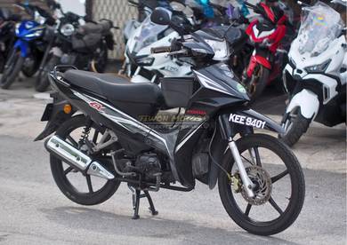 Honda Alpha 110 2016 Sport rim + Starter