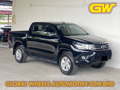 Toyota Hilux 2.4 G (A) Facelift Full Grade Leather