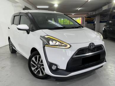 Toyota SIENTA 1.5 V (A)NO PROCESSING CHARGE
