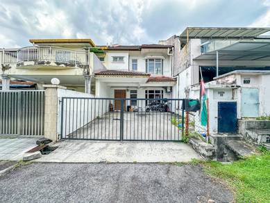 FACING OPEN 2 Storey Jalan Pahlawan Seksyen 3 Bandar Mahkota Cheras