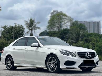 Mercedes Benz E300 BLUETEC HYBRID (CBU) 2.1