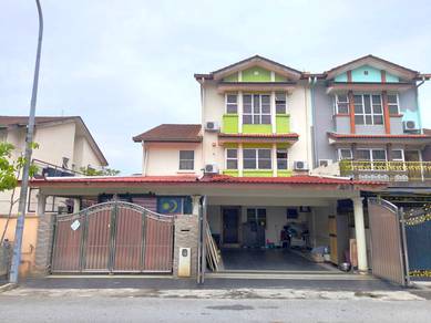 SPACIOUS RENOVATED 2.5 Storey SEMI D Suria Setapak