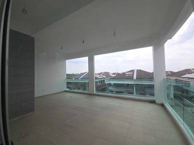 Semi D Bandar Sungai Emas Banting 3 Storey 5 Bedrooms Extra Land