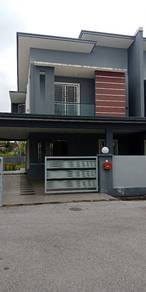 Located at Taman Sri Moyan .New Double story semi detached .
