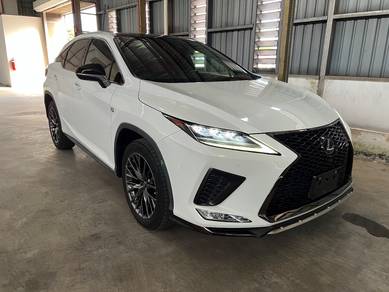 Lexus RX300 F SPORT 2.0L (A) P/ROOF 4CAM HUD