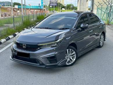 Honda CITY 1.5 V SENSING Full Service Record